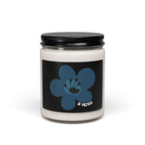 5 Year Milestone Candle | 9oz Soy Scented Candle - Black | Poop2Poppies™