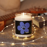 7 Year Milestone Candle | 9oz Soy Scented Candle - Black | Poop2Poppies™