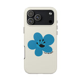Just For Today Natural Tough Phone Case | Recovery Gift | Poop2Poppies™