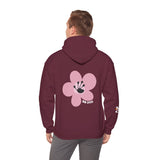90 Day Milestone Unisex Flower Hoodie