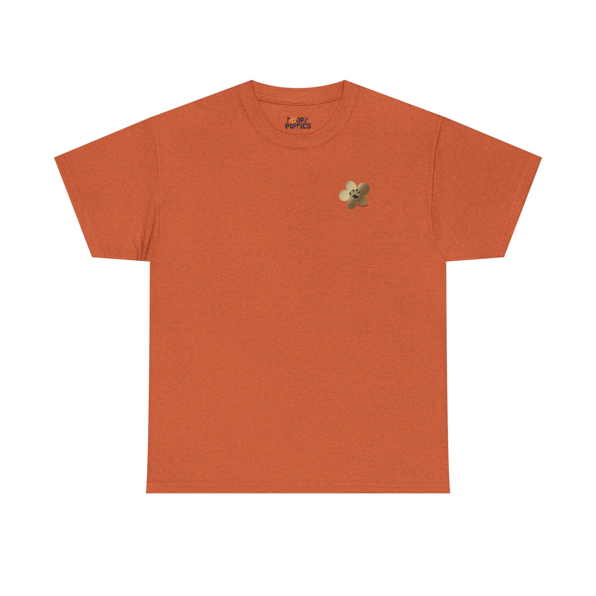 15 Year Milestone Unisex T-Shirt | Recovery Gift | Poop2Poppies™