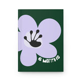 6 Month Milestone Forest Green Journal