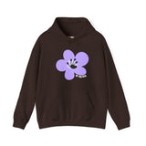 4 Year Milestone Unisex Flower Hoodie | Recovery Gift | Poop2Poppies™