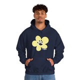 1 Year Milestone Unisex Flower Hoodie | Recovery Gift | Poop2Poppies™
