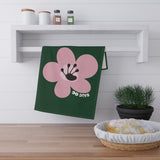 90 Day Milestone Forest Green Tea Towel