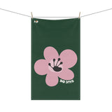 90 Day Milestone Forest Green Tea Towel