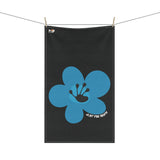 Just For Today Black Tea Towel