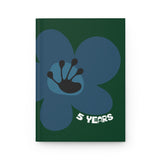 5 Year Milestone Forest Green Journal