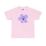 4 Year Milestone Unisex Flower T-Shirt | Recovery Gift | Poop2Poppies™