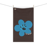 Just For Today Dark Chocolate Tea Towel