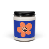 Bright Orange Scented Soy Candle (255g) - Royal