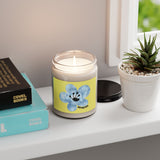 20+ Year Milestone Text Scented Soy Candle (255g) - Cornsilk