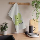 9 Month Milestone Ash Tea Towel