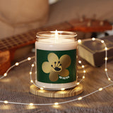 15 Year Milestone Text Scented Soy Candle (255g) - Forest Green