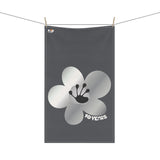 10 Year Milestone Charcoal Tea Towel