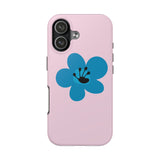 Just For Today Flower Light Pink Tough Phone Case | Recovery Gift | Poop2Poppies™
