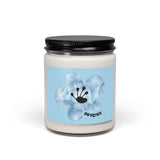 20+ Year Milestone Text Scented Soy Candle (255g) - Light Blue