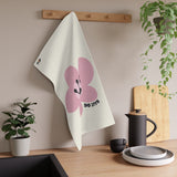 90 Day Milestone Natural Tea Towel