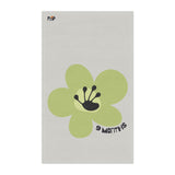 9 Month Milestone Ash Tea Towel