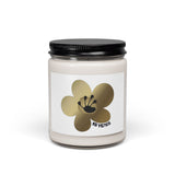 15 Year Milestone Candle | 9oz Soy Scented Candle - White | Poop2Poppies™
