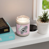 10 Year Flower Scented Soy Candle (255g) - Light Pink