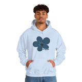 5 Year Milestone Unisex Flower Hoodie | Recovery Gift | Poop2Poppies™
