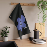 7 Year Milestone Black Tea Towel