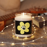 1 Year Flower Scented Soy Candle (255g) - Black