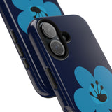 Just For Today Navy Tough Phone Case | Recovery Gift | Poop2Poppies™