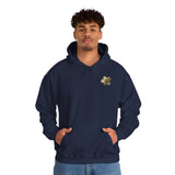 15 Year Milestone Unisex Front & Back Flower Hoodie