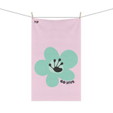 60 Day Milestone Light Pink Tea Towel