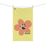 30 Day Milestone Cornsilk Tea Towel