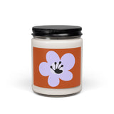 6 Month Flower Scented Soy Candle (255g) - Antique Orange