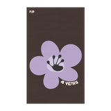 4 Year Milestone Dark Chocolate Tea Towel
