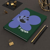 7 Year Milestone Forest Green Journal