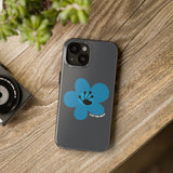Just For Today Charcoal Tough Phone Case | Recovery Gift | Poop2Poppies™