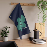 3 Year Milestone Navy Tea Towel