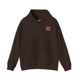 18 Month Milestone Unisex Front & Back Flower Hoodie