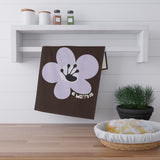 6 Month Milestone Dark Chocolate Tea Towel