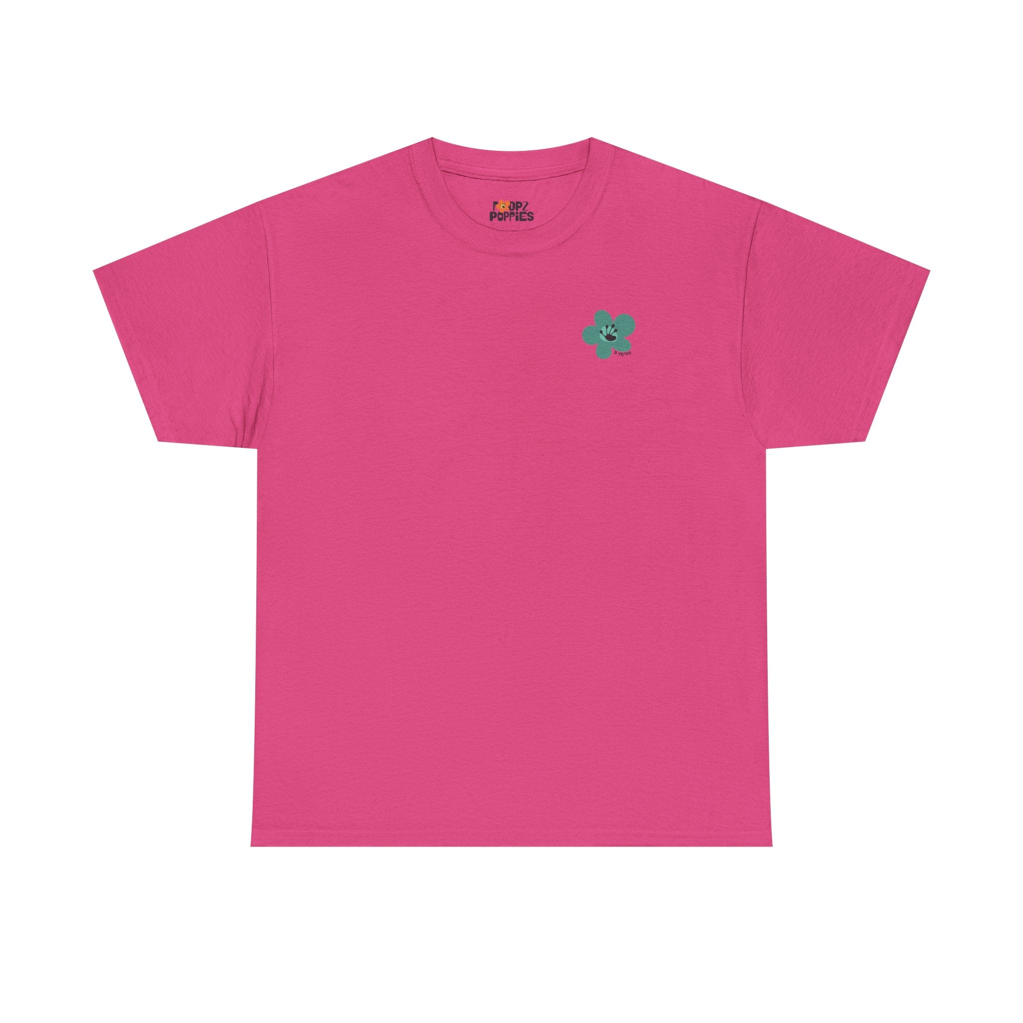 3 Year Milestone Unisex T-Shirt | Recovery Gift | Poop2Poppies™