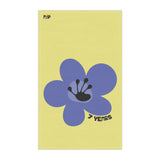 7 Year Milestone Cornsilk Tea Towel