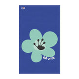 60 Day Milestone Royal Tea Towel