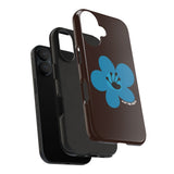 Just For Today Dark Chocolate Tough Phone Case | Recovery Gift | Poop2Poppies™