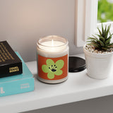 9 Month Flower Scented Soy Candle (255g) - Antique Orange