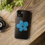 Just For Today Black Tough Phone Case | Recovery Gift | Poop2Poppies™