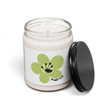 9 Month Milestone Candle | 9oz Soy Scented Candle - White | Poop2Poppies™