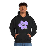 4 Year Milestone Unisex Flower Hoodie | Recovery Gift | Poop2Poppies™