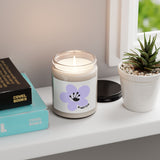 6 Month Milestone Candle | 9oz Soy Scented Candle - White | Poop2Poppies™