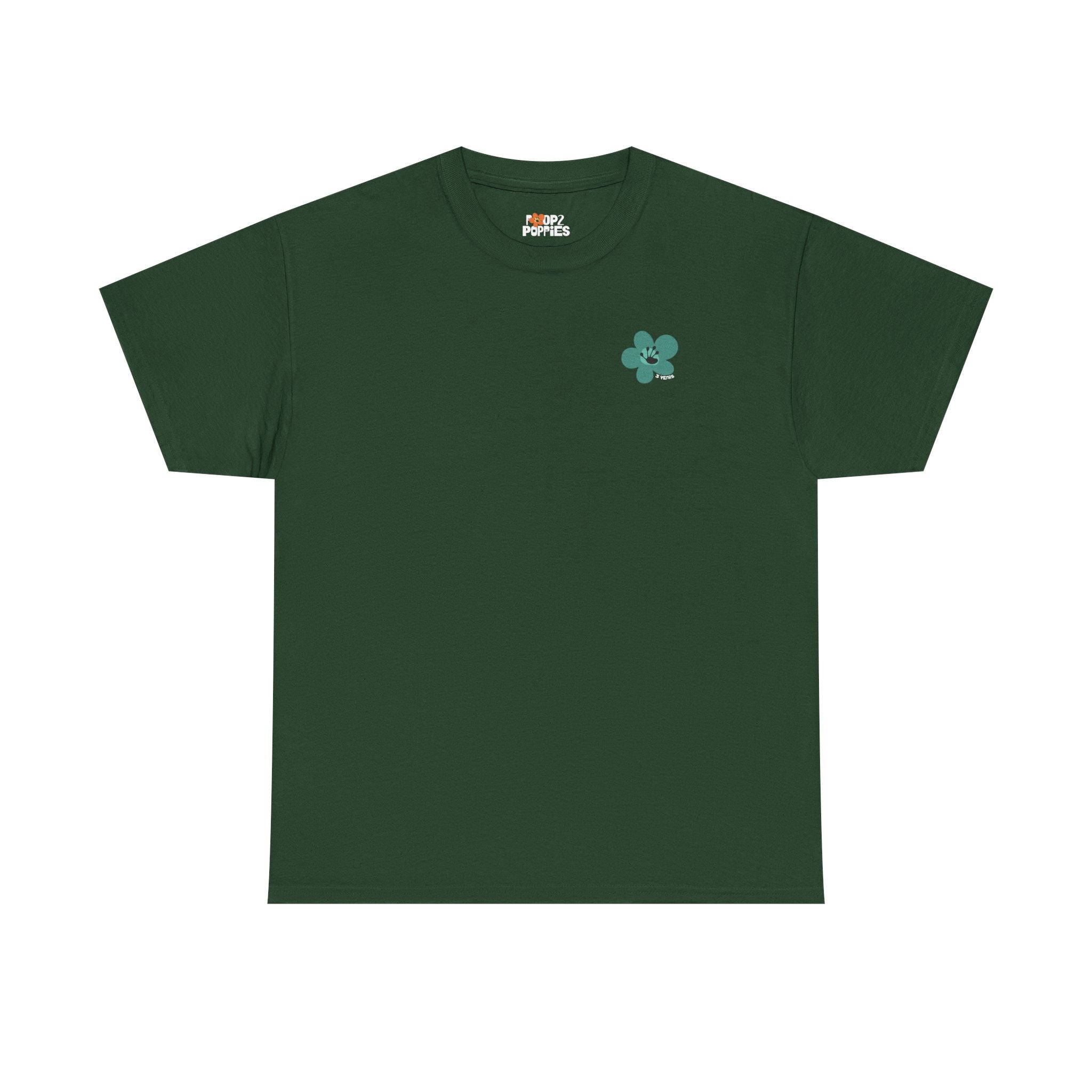 3 Year Milestone Unisex T-Shirt | Recovery Gift | Poop2Poppies™