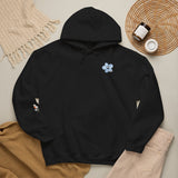20+ Years Milestone Unisex Front & Back Flower Hoodie
